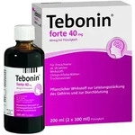 Tebonin forte 40 mg 2X100 ml