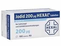 Jodid 200μg HEXAL Tabletten 100 Stück