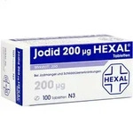 Jodid 200 HEXAL 100 St