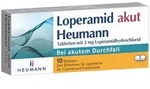 Heumann Loperamid akut 10 St