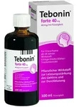 Tebonin forte 40 mg 100 ml