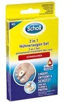Scholl 2 in 1 H&uuml;hneraugen Set 1 P