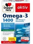 Doppelherz aktiv Omega-3 1.400 120 St