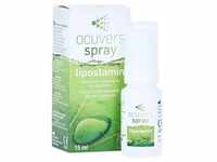 OCUVERS spray lipostamin Augenspray mit Euphrasia 15 Milliliter