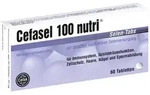 Cefasel 100 Nutri Selen-Tabs 60 St