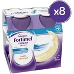 Fortimel Compact 2.4 Vanillegeschmack 8X4X125 ml