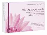 FENIZOLAN Kombi 600 mg Vaginalovulum+2% Creme 1 Packung