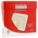 Dracofoam Haft Sensitiv Schaumst.Wund.12 10 St