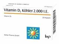 Vitamin D3 Köhler 2.000 IE 20 Stück