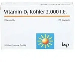 Vitamin D3 K&ouml;hler 2.000 IE 20 St