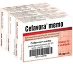Cefavora memo Weichgelatinekapseln 90 St