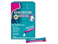 Gaviscon Dual Suspension Suspension 24x10 Milliliter