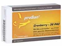 PROSAN Cranberry 36 PAC Kapseln 30 Stück