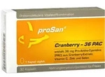 proSan Cranberry-36 PAC 30 St