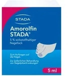 Amorolfin STADA 5% wirkstoffhaltiger Nagellack 5 ml