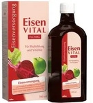 Eisen Vital Fl&uuml;ssig 500 ml