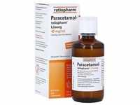 Paracetamol-ratiopharm 40mg/ml Lösung zum Einnehmen Lösung 100 Milliliter