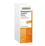 Paracetamol ratiopharm 40 mg/ml 100 ml