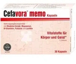 Cefavora memo Weichgelatinekapseln 30 St