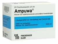 AMPUWA Plastikampullen Injektions-/Infusionslsg. 20x5 Milliliter