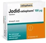 Jodid-ratiopharm&reg; 100 &mu;g Tabletten 50 St