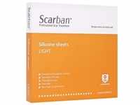 SCARBAN Light Silikonverband 5x7,5 cm 2 Stück