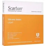 Scarban Light Silikonverband 5x7,5 cm 2 St