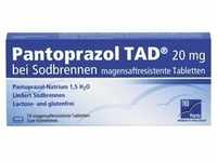Pantoprazol TAD 20mg bei Sodbrennen Tabletten magensaftresistent 14 Stück