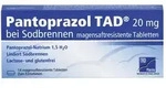 Pantoprazol TAD 20 mg magensaftresistente Tabletten 14 St