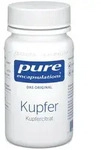 pure encapsulations Kupfer (Kupfercitrat) 60 St