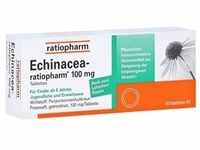 Echinacea-ratiopharm 100mg Tabletten 20 Stück