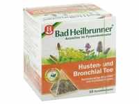 BAD HEILBRUNNER Husten- und Bronchial Tee Fbtl. 15x2.0 Gramm
