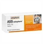 ASS ratiopharm 500 mg 30 St