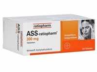 ASS-ratiopharm 300mg Tabletten 100 Stück