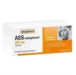 ASS ratiopharm 300 mg 50 St