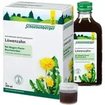 Schoenenberger naturreiner Heilpflanzensaft L&ouml;wenzahn 3X200 ml