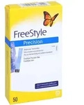 Freestyle Precision Blutzucker Teststr.o.codierung 50 St