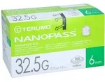 Nanopass 32,5 Pen Kan&uuml;le 32,5 G 0,22x6 m 100 St