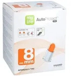 Mylife Autoprotect Pro Sich.-pen-nadeln 8 Mm 29 G 100 St