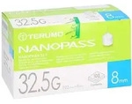 Nanopass 32,5 Pen Kan&uuml;le 32,5 G 0,22x8 m 100 St
