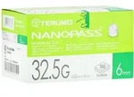 Terumo Nanopass 32,5 Pen Kan&uuml;le 0,22x6 m 100 St