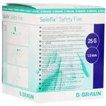 Solofix Safety Fine Lanzetten 25 Gx1,5 m 200 St