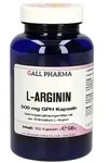 L-arginin 500 mg GPH Kapseln 160 St