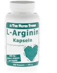 L-arginin 500 mg Kapseln 250 St