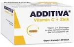 Additiva Vitamin C Zink Kapseln 80 St