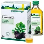 Schwarzrettich Schoenenberger Heilpflanz 3X200 ml