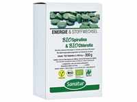 BIOSPIRULINA & Biochlorella 2in1 Tabletten 750 Stück