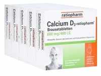 Calcium D3-ratiopharm 600mg/400 I.E. Brausetabletten 100 Stück