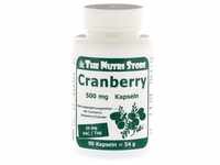 CRANBERRY 500 mg Kapseln 90 Stück