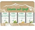 Saunen mit Spa&szlig; 4 versch.Sorten Konzentr 4X50 ml